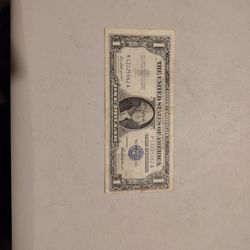 Silver Certificate Dollar Series 1957