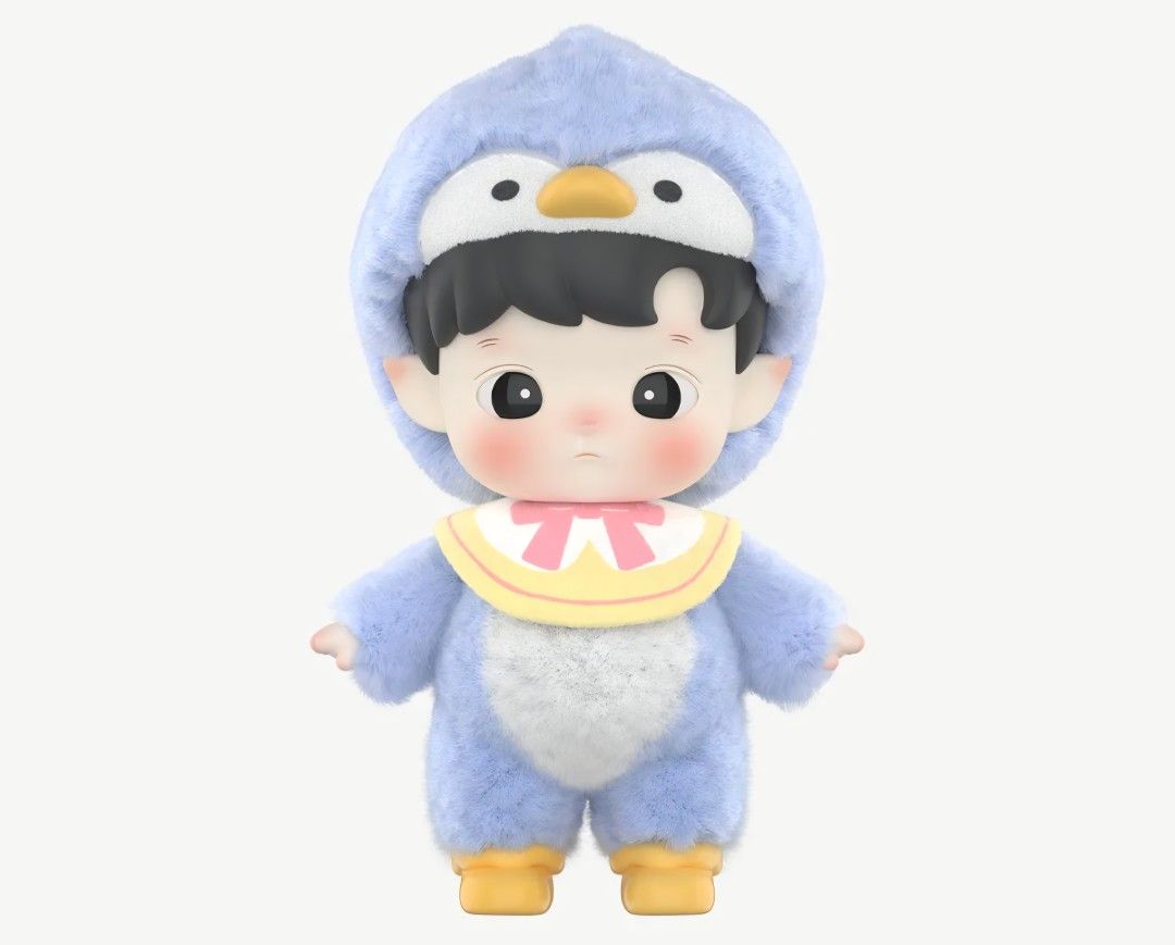 Quirky Penguin HACIPUPU Snuggle With You Series Figure