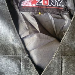 Leather Vest