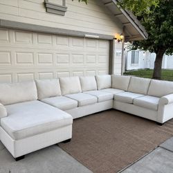 Living Spaces Sectional