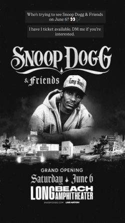 Snoop doog concert