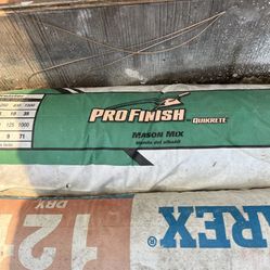 Free Cement And Exterior Finish