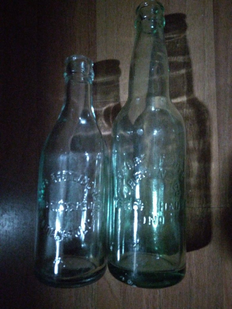 Antique Bottles 