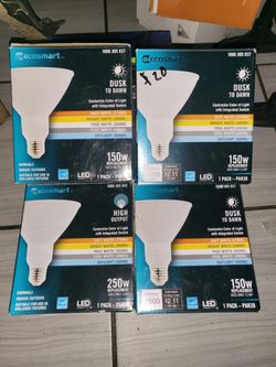 Selectable Color Temperature LED Light Bulb