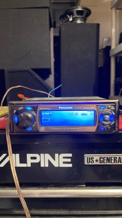 Panasonic graphics cd player eject mechanism needs service