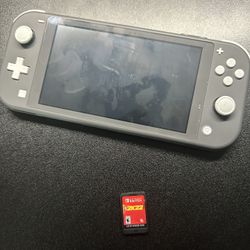 Nintendo Switch Lite w NBA 2K22