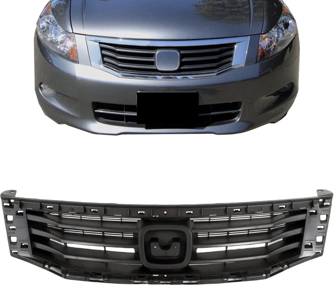 New 2008 2009 2010 2011 2012 Honda Accord Front Grille Grill