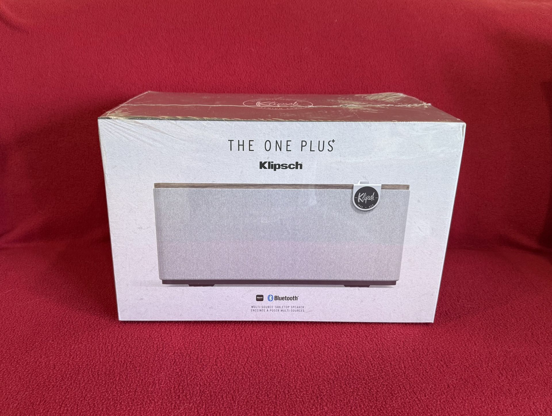 Klipsch The One Plus Multi-Source Speaker - New!