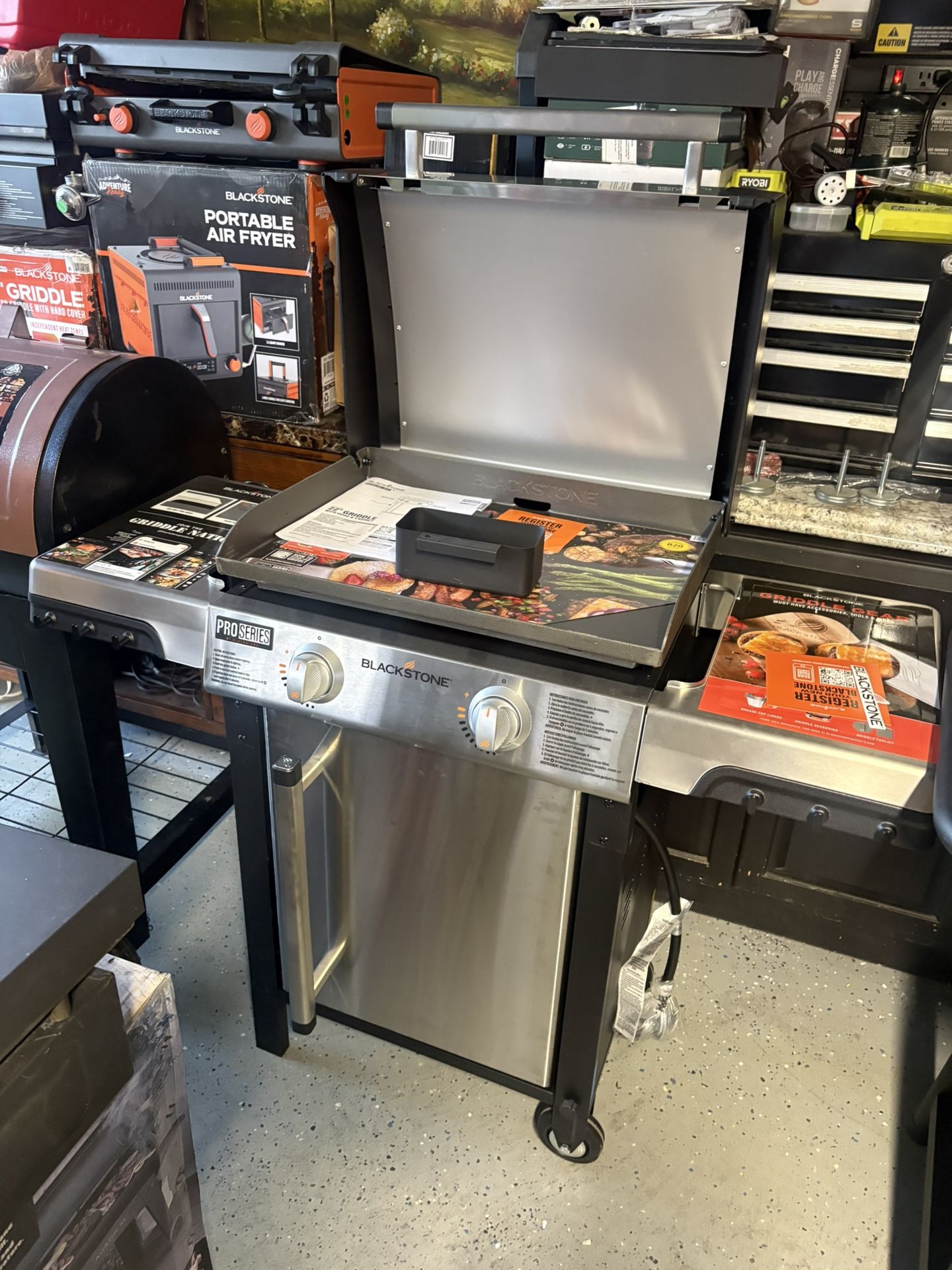 Griddle 