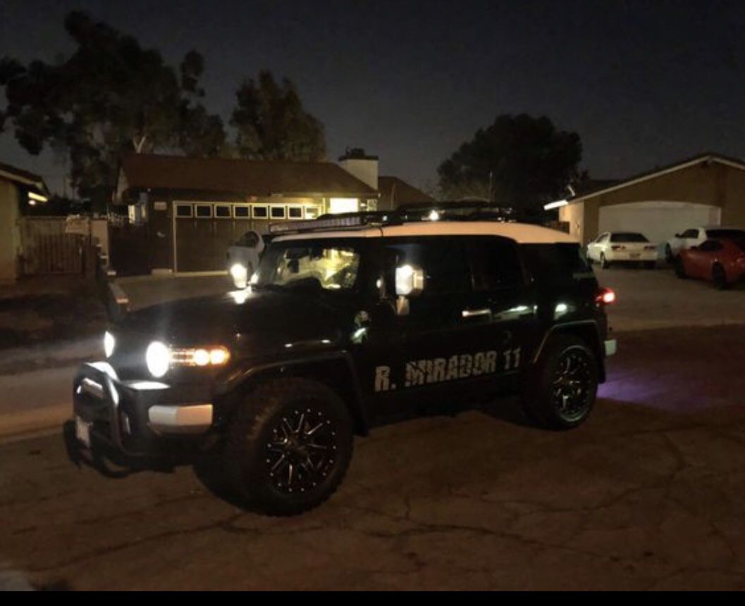 2008 Toyota FJ Cruiser