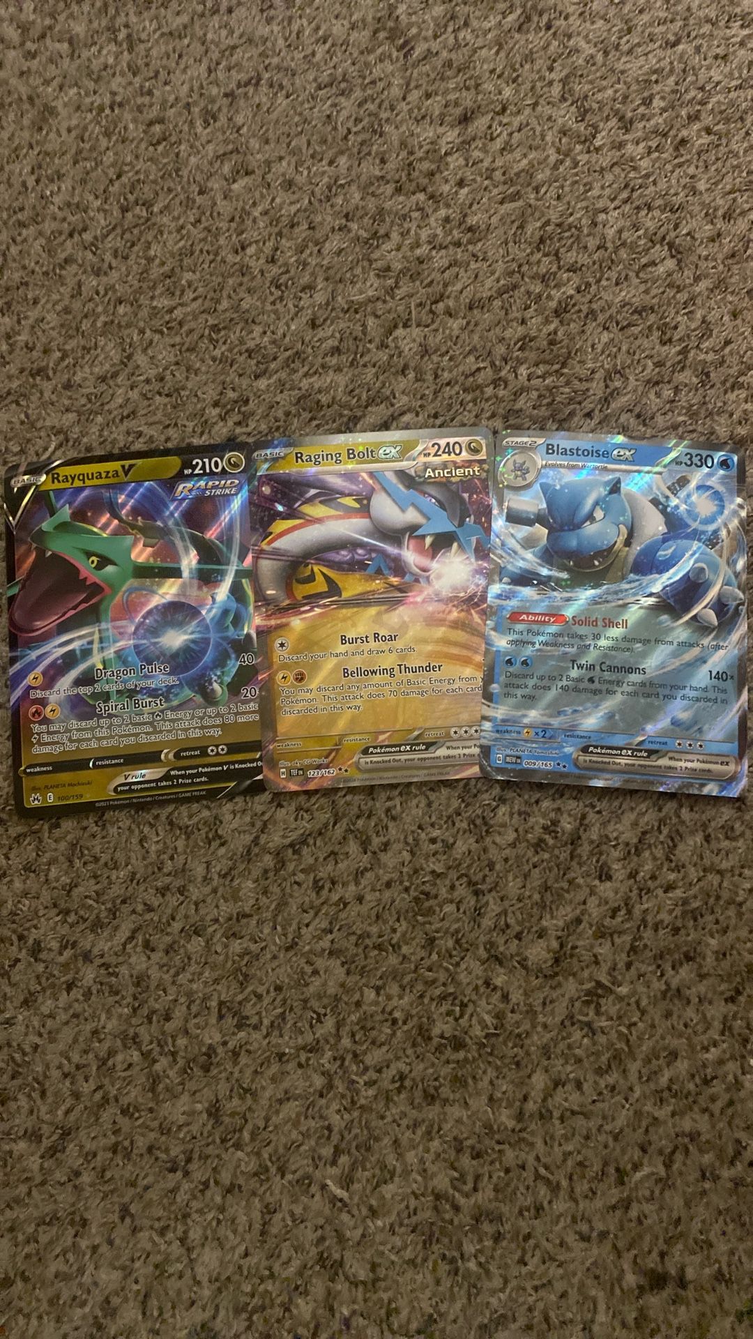 Jumbo Pokémon Cards
