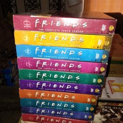 Friends Complete Seasons 1 Thru 10. Very Nice!