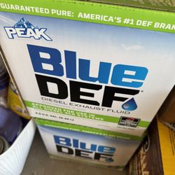 Blue Def Exhaust Fluid 2 Pack 2.5 Gallons Each
