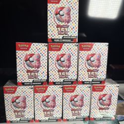 Pokemon 151 Booster bundles 