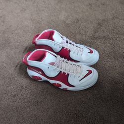 Nike Air Zoom 95 White/Red 8.5 Sneakers WORN ONCE! 