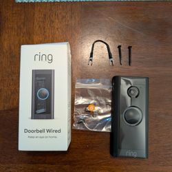 New Ring Doorbell 