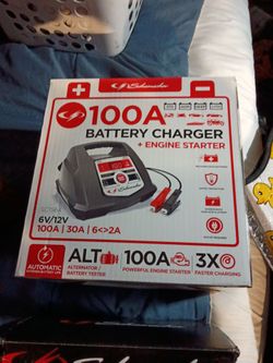 Schumacher SC1564 100A Battery Charger & Engine Starter