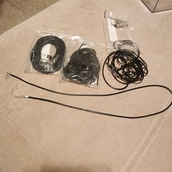 30 New Black Necklaces