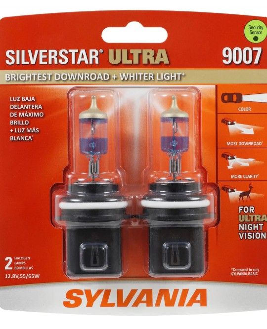 SILVERSTAR ULTRA 9007 HEADLIGHTS