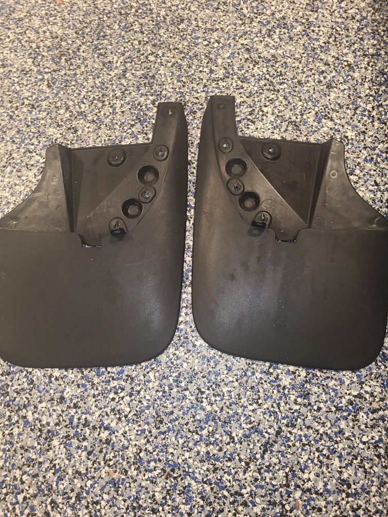 Mud Flaps 2020 Tundra