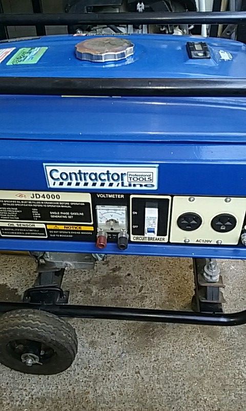 Generator JD 4000