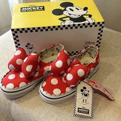 Disney Minnie Mouse vans