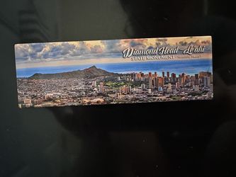 Hawaii Damond Head Magnet