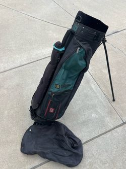 Golf bag & Golf clubs