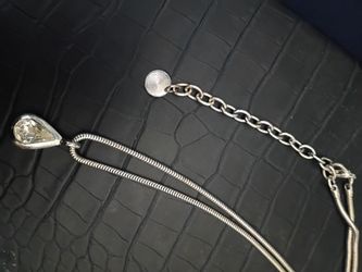 Ellie Silver teardrop necklace
