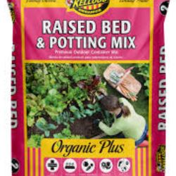 Raised Potting Soil 