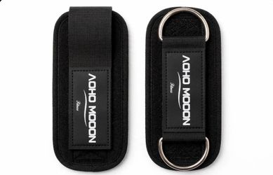 VOHO MOOON Fitness Ankle Straps (pair) for cable machines