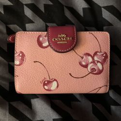 Coach Cherry Wallet