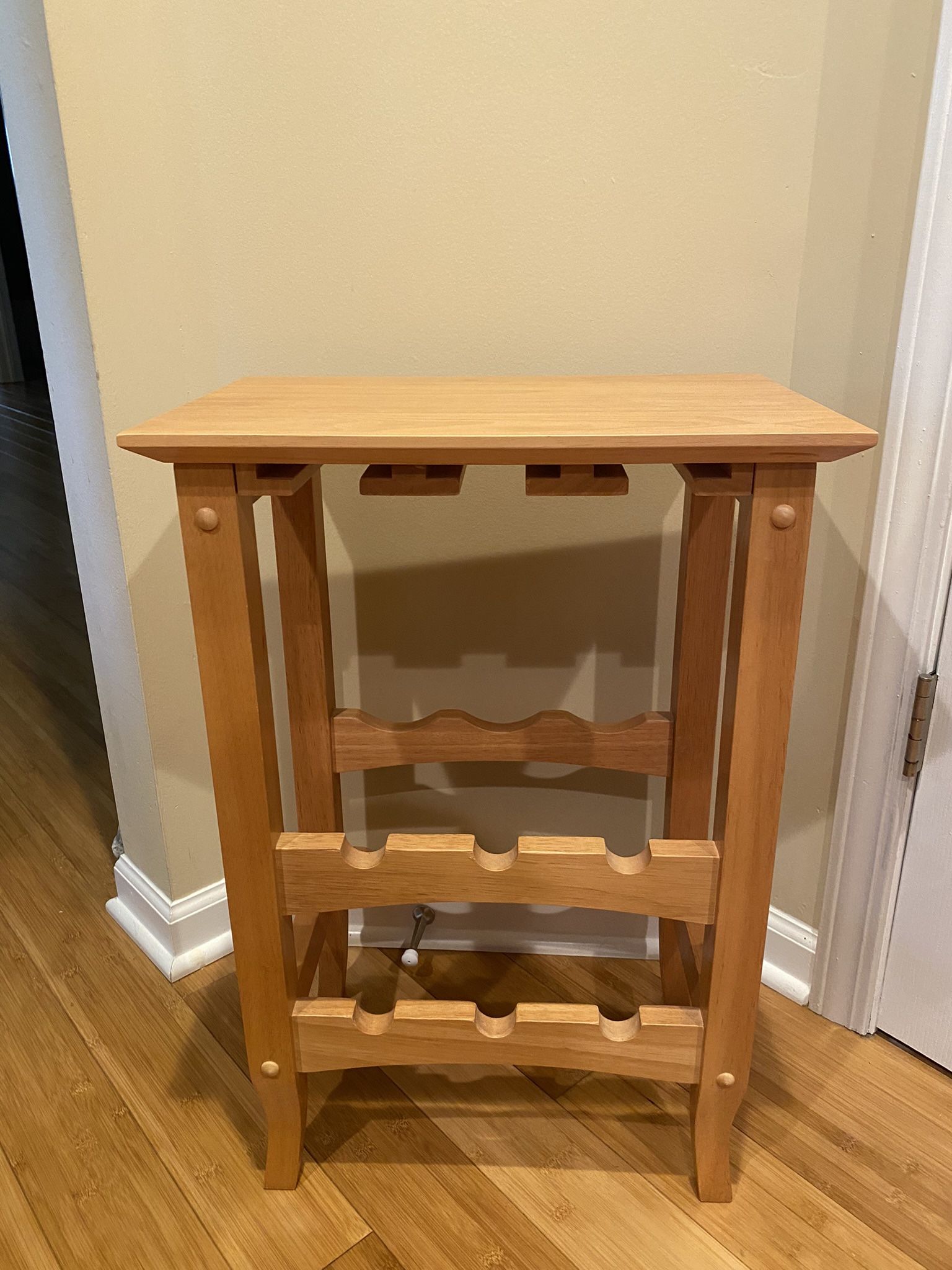 Wine Rack Table