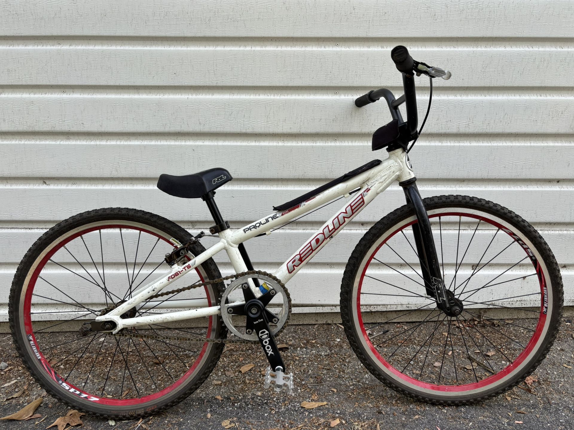 Redline proline mini BMX Bike New Box Crank