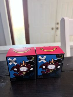 McDonald’s Hello Kitty & Friends Cinnamoroll X Destoroyah