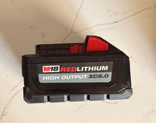 Milwaukee m18 battery