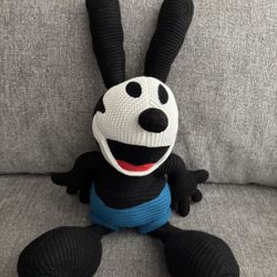 18”Oswald The Lucky Rabbit Butted Stuffed Animal