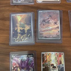 Pokemon Card  SIR,ILLUSTRATIONS ETC