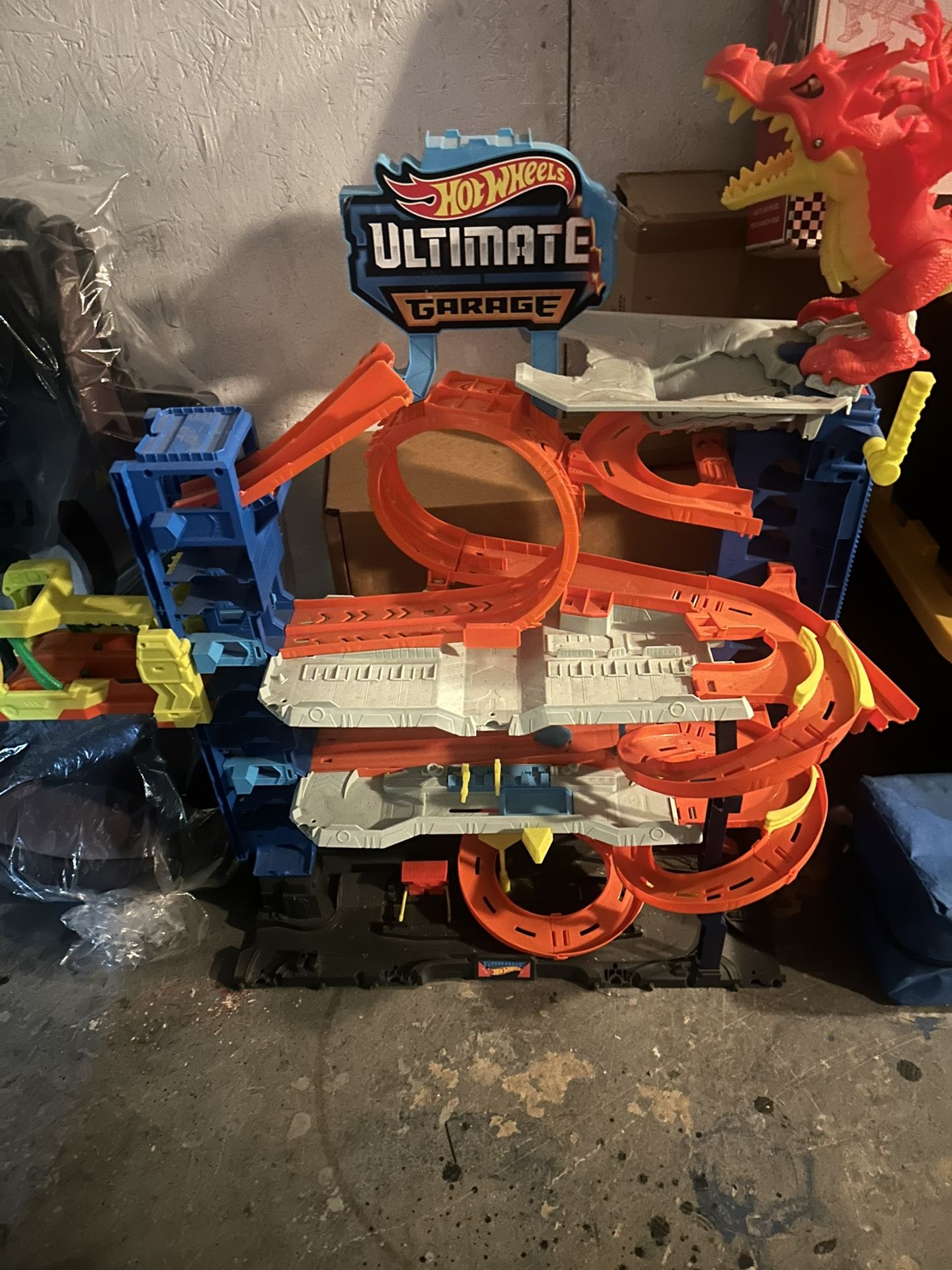 Hot Wheels Track Dragon