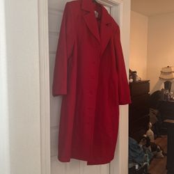 Long Dress Coat 