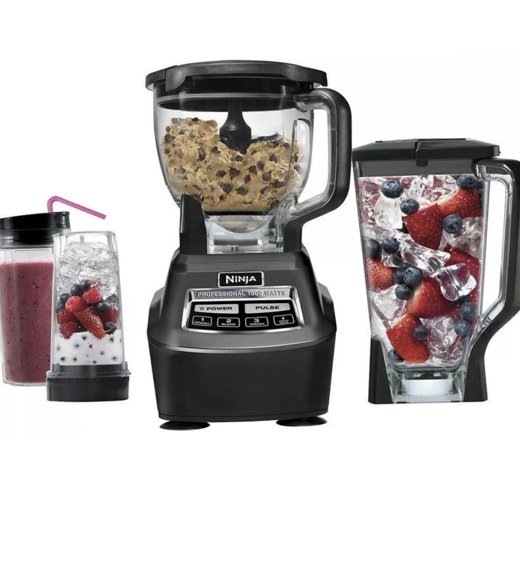 Ninja Mega Kitchen System 72 Oz Blender/1500W Motor to Blend Frozen Items  for Sale in San Francisco, CA - OfferUp