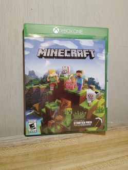 XBOX ONE MINECRAFT