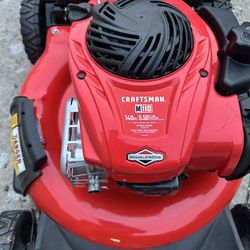 Craftsman M110 163 CC Gas Push Mower 