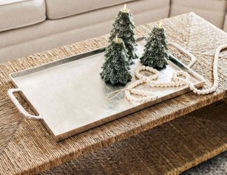 Pottery barn decor tray