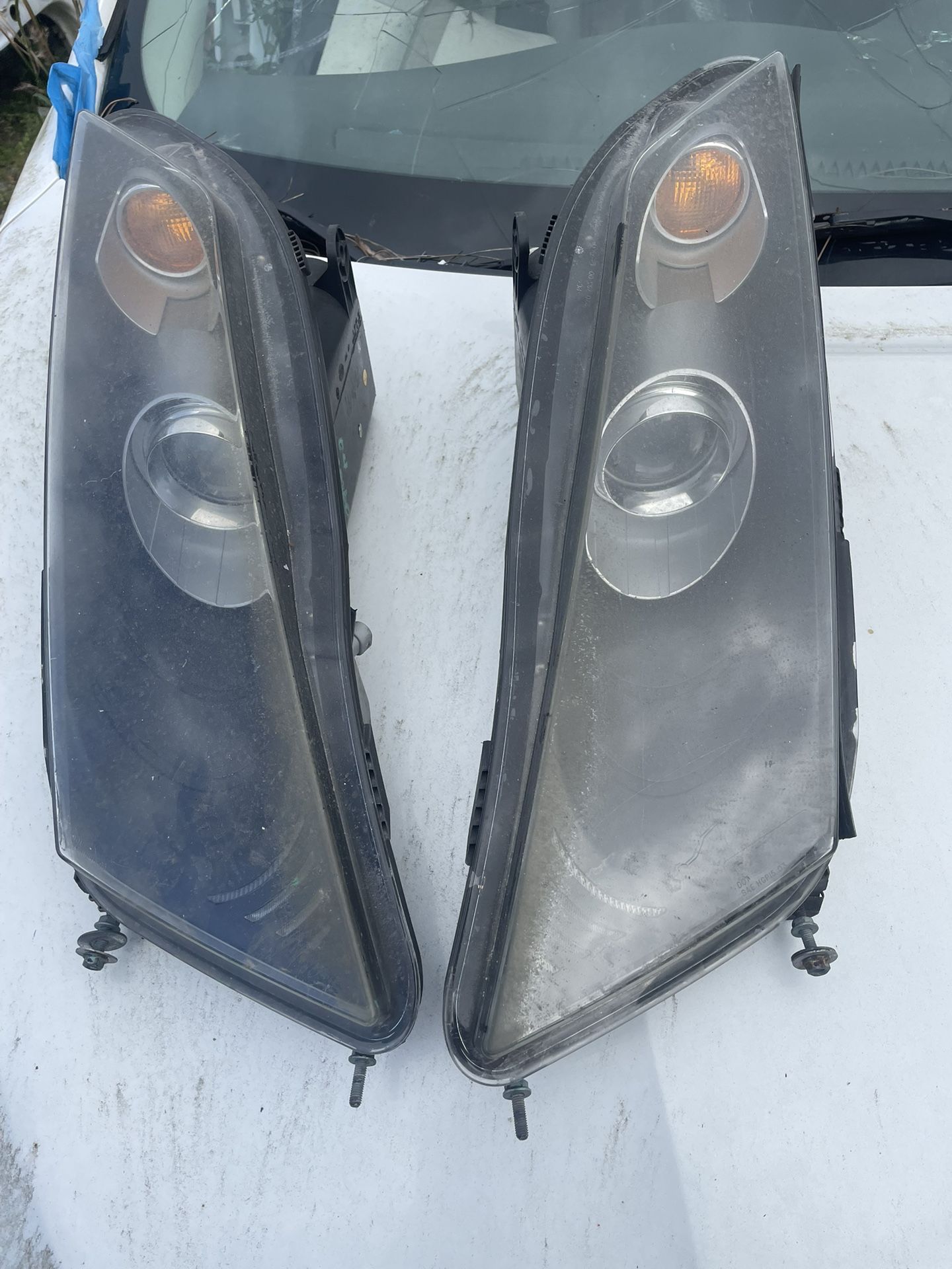 2004-2008 Lamborghini Gallardo OEM factory headlights
