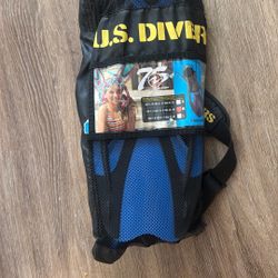 US Divers Scuba gear set 