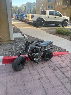 Mini bike Roller frame