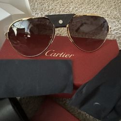 Cartier Men’s Aviator Sunglasses