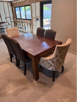 Dining Table and Chairs