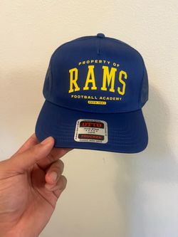 Rams snap classic mesh hat